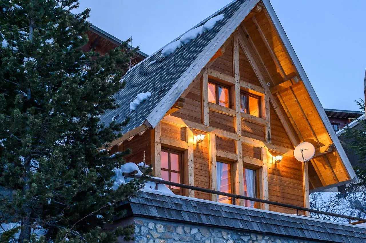 Chalet Petit Rochebrune Orcieres